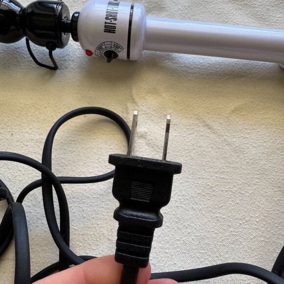 Hotshot Tools Black Pearl Edition Curling Iron Professional Nano Ceramic - Picture 11 of 11